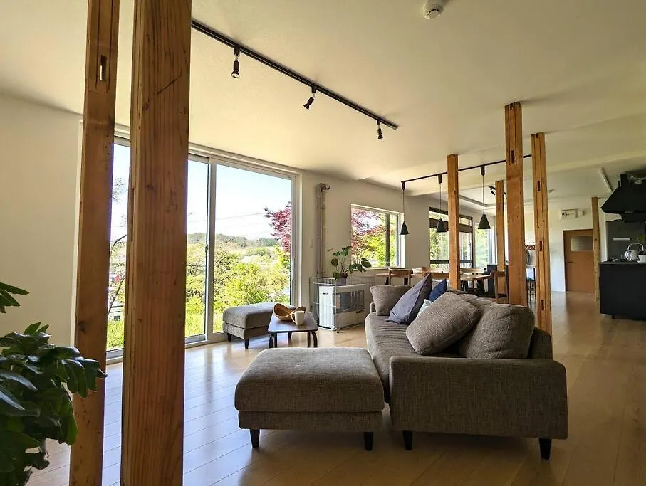 Mountain View Totoro - Spacious & Sunny Yoichi Casa de Férias